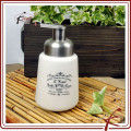 Ceramic Foaming Soap Dispenser For Bathroom